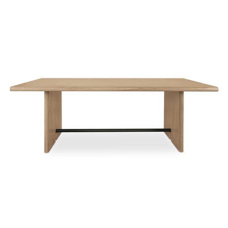 Madison Natural Dining Table by MOES at Eve Furniture