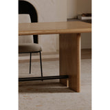 Madison Natural Dining Table by MOES at Eve Furniture