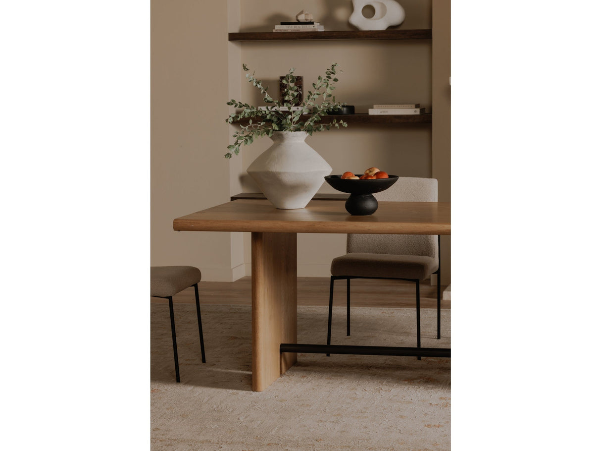 Madison Natural Dining Table by MOES at Eve Furniture