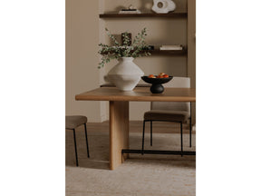 Madison Natural Dining Table by MOES at Eve Furniture