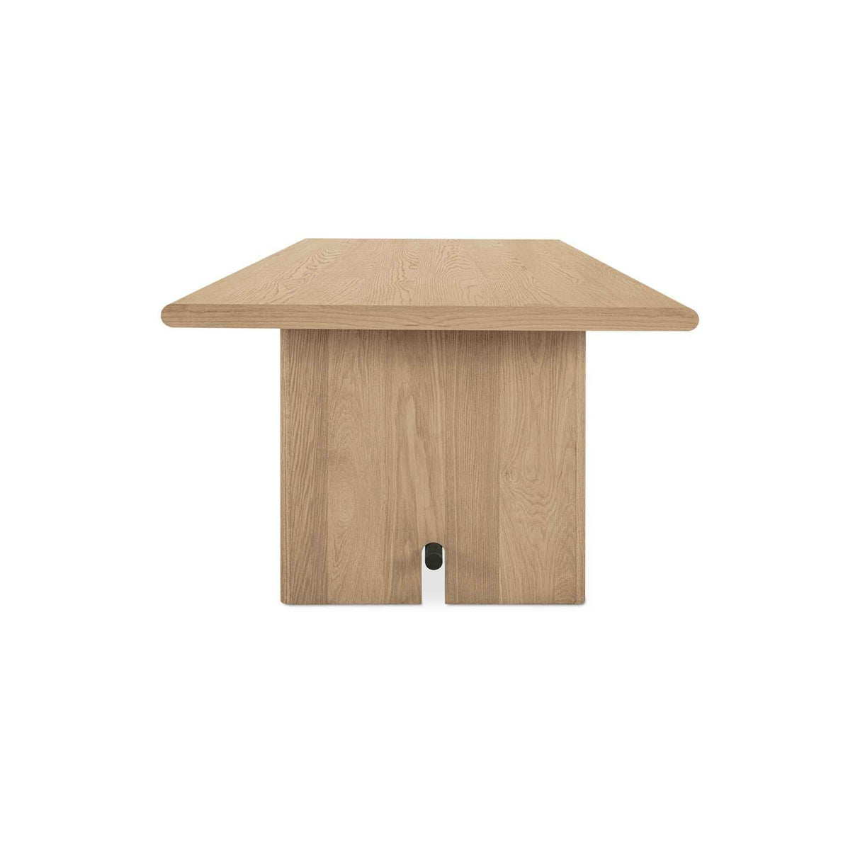 Madison Natural Dining Table by Moe's Home at Eve Furniture