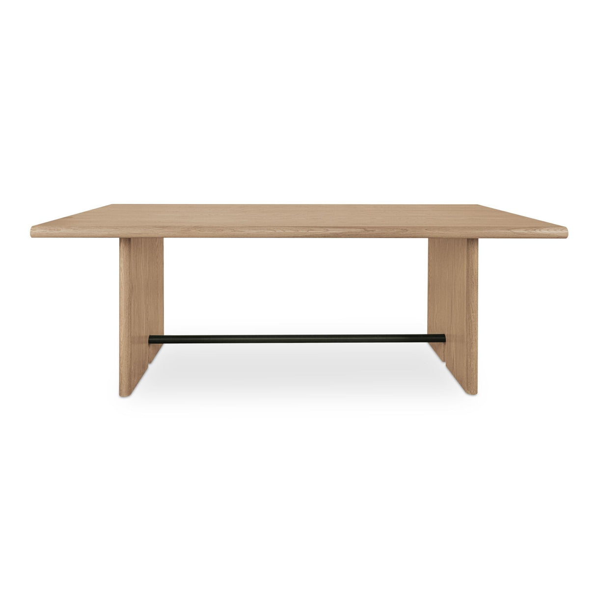 Madison Natural Dining Table by Moe's Home at Eve Furniture