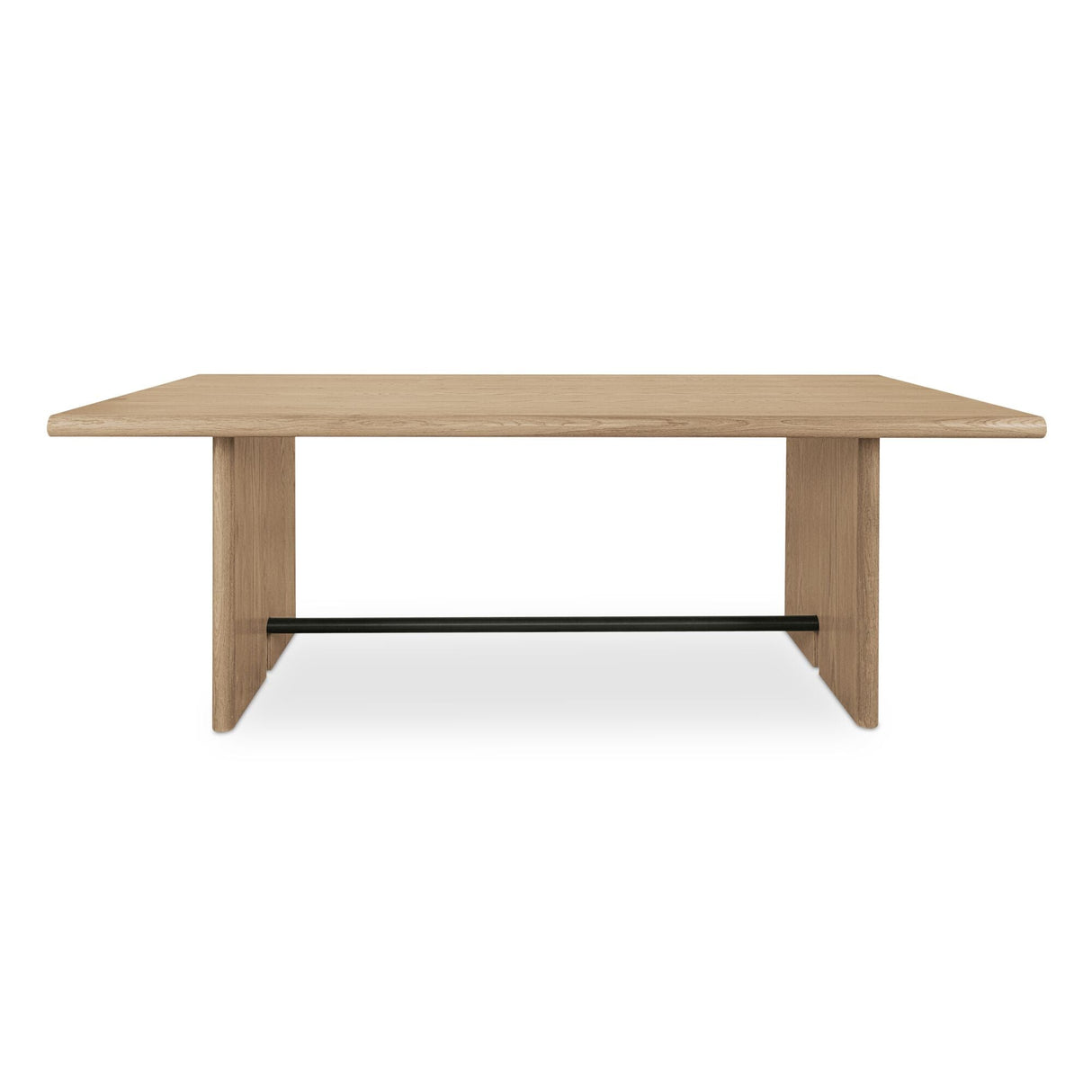Madison Natural Dining Table by Moe's Home at Eve Furniture