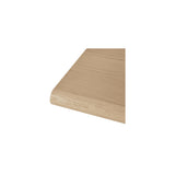 Madison Natural Dining Table by Moe's Home at Eve Furniture