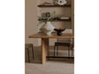 Madison Natural Dining Table by Moe's Home at Eve Furniture