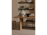 Madison Natural Dining Table by Moe's Home at Eve Furniture