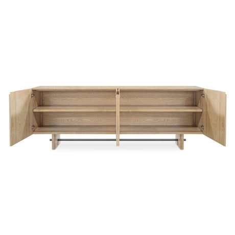 Madison Natural Sideboard by MOES at Eve Furniture