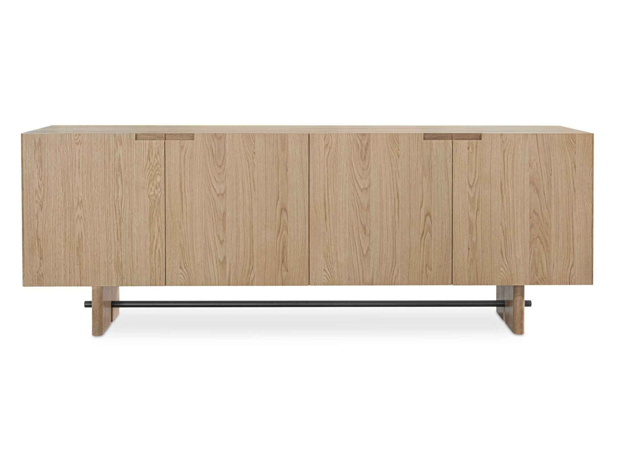 Madison Natural Sideboard by Moe's Home at Eve Furniture