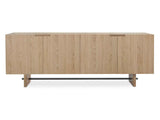 Madison Natural Sideboard by Moe's Home at Eve Furniture
