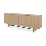 Madison Natural Sideboard by Moe's Home at Eve Furniture