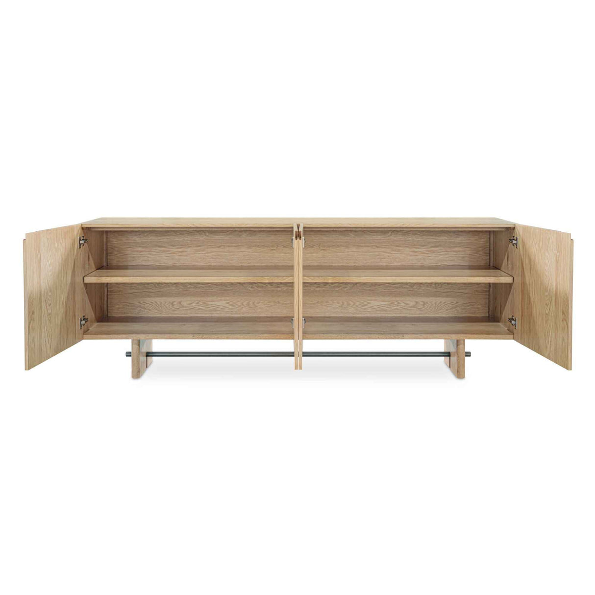 Madison Natural Sideboard by Moe's Home at Eve Furniture