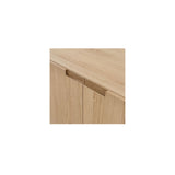 Madison Natural Sideboard by Moe's Home at Eve Furniture