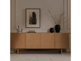 Madison Natural Sideboard by Moe's Home at Eve Furniture