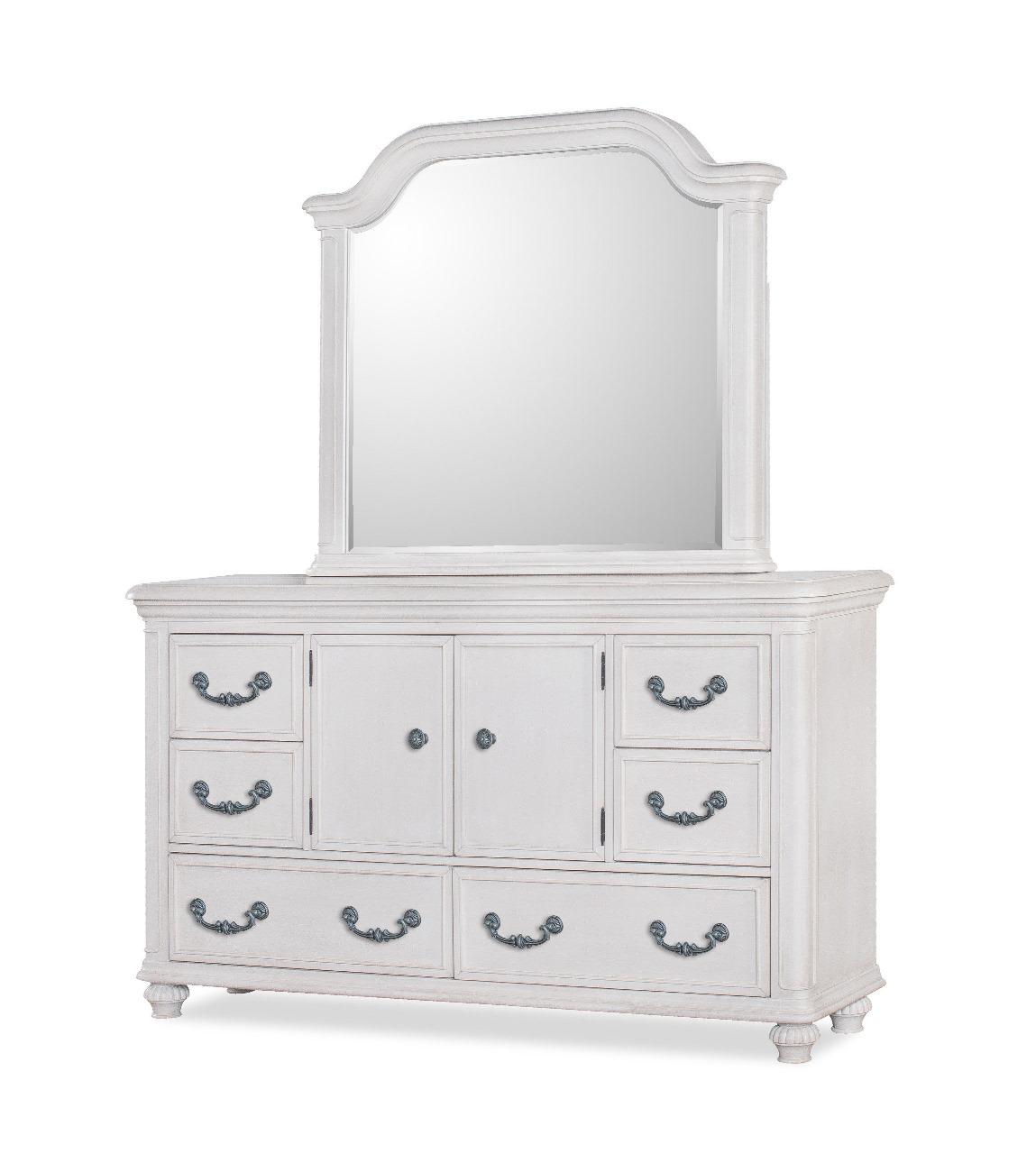 Madison White Bedroom Set by Cosmos Furniture at Eve Furniture