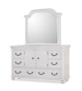 Madison White Bedroom Set by Cosmos Furniture at Eve Furniture