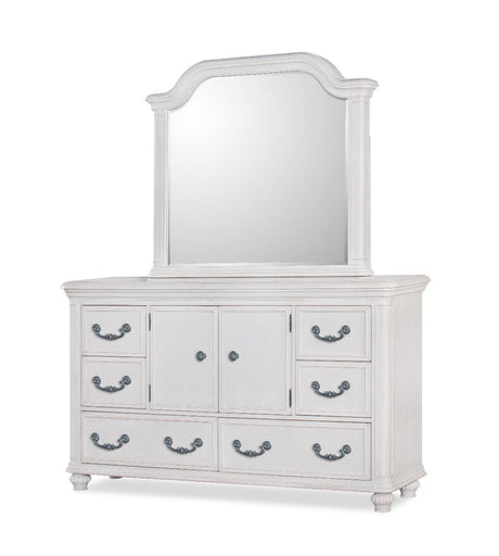 Madison White Bedroom Set by Cosmos Furniture at Eve Furniture