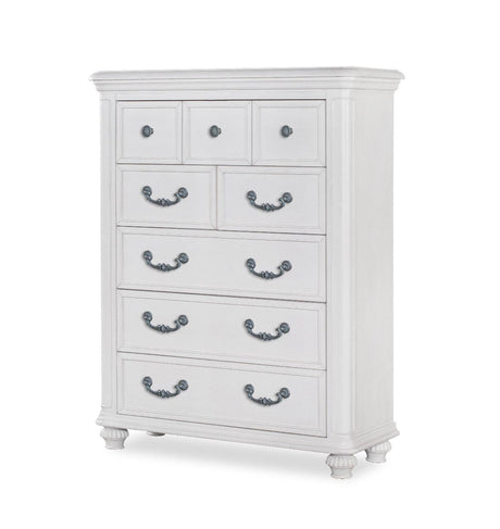 Madison White Bedroom Set by Cosmos Furniture at Eve Furniture