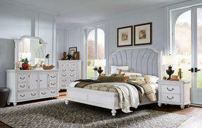Madison White Bedroom Set by Cosmos Furniture at Eve Furniture