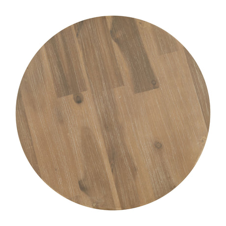 Mado Natural Outdoor Side Table by Zuomod at Eve Furniture