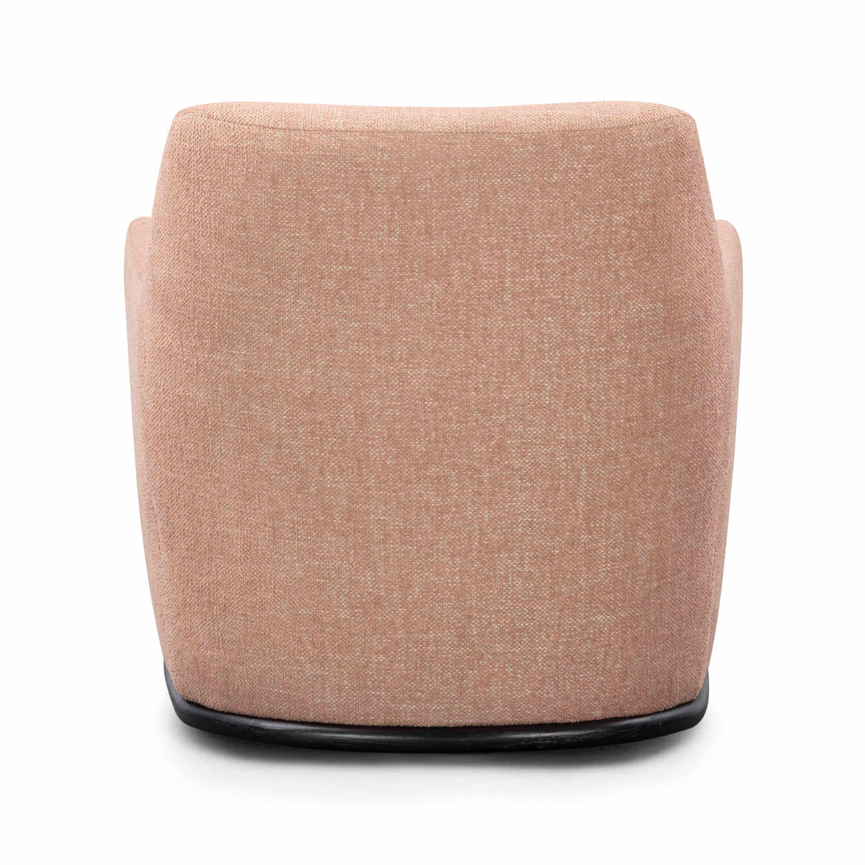 Mado Peach Textured Fabric Swivel Accent Chair by TOV Furniture at Eve Furniture