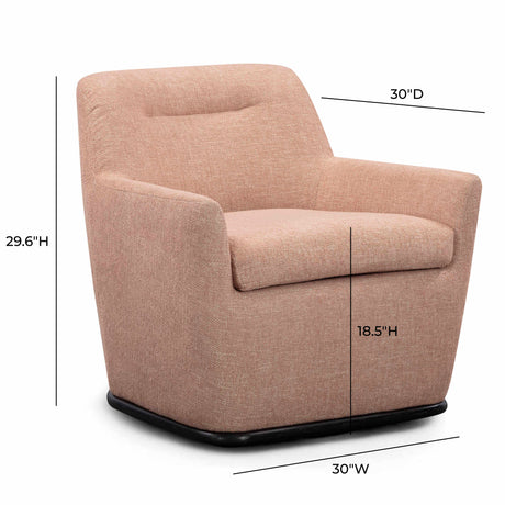 Mado Swivel Accent Chair by TOV Furniture at Eve Furniture
