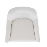 Mado Swivel Accent Chair by TOV Furniture at Eve Furniture