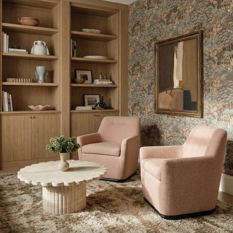 Mado Swivel Accent Chair by TOV Furniture at Eve Furniture