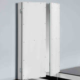 Madonna White/Black Vanity Set by Furniture of America at Eve Furniture