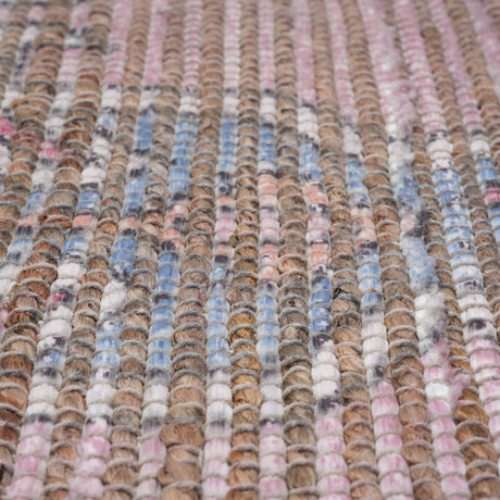 Madra Blush Tone Area Rug by TOV Furniture at Eve Furniture
