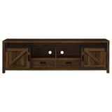 Madra Rectangular TV Console with 2 Sliding Doors by Coaster at Eve Furniture