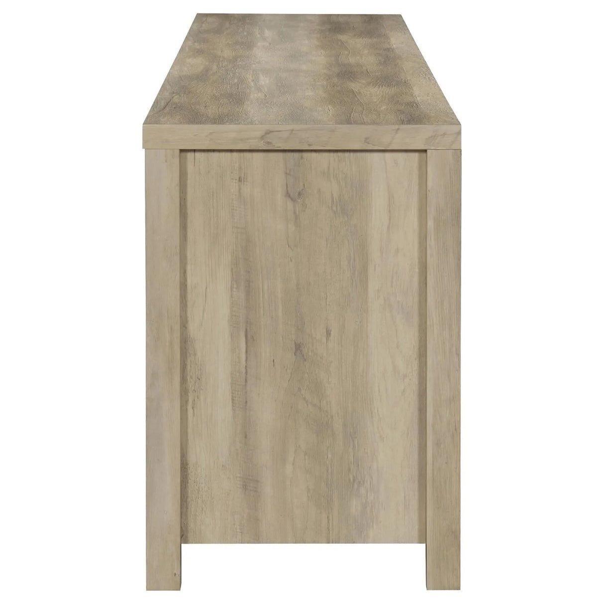 Madra Rectangular TV Console with 2 Sliding Doors by Coaster at Eve Furniture