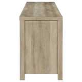 Madra Rectangular TV Console with 2 Sliding Doors by Coaster at Eve Furniture