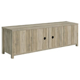 Madra Rectangular TV Console with 2 Sliding Doors by Coaster at Eve Furniture