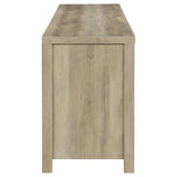 Madra Rectangular TV Console with 2 Sliding Doors by Coaster at Eve Furniture