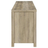 Madra Rectangular TV Console with 2 Sliding Doors by Coaster at Eve Furniture