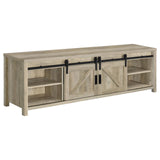 Madra Rectangular TV Console with 2 Sliding Doors by Coaster at Eve Furniture