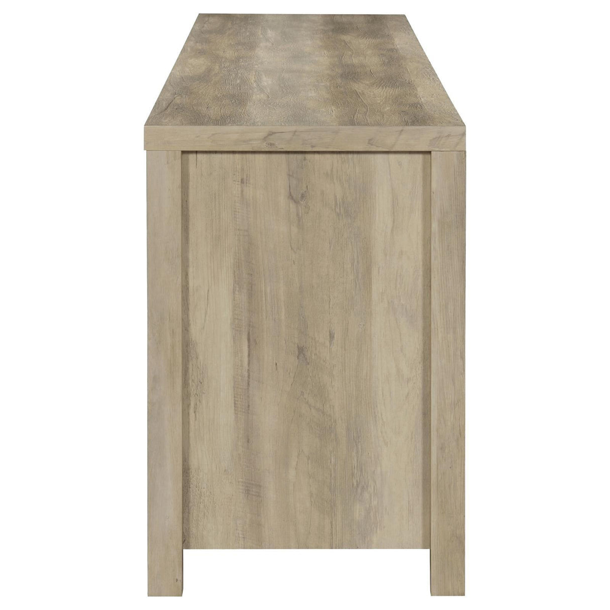 Madra Rectangular TV Console with 2 Sliding Doors by Coaster at Eve Furniture