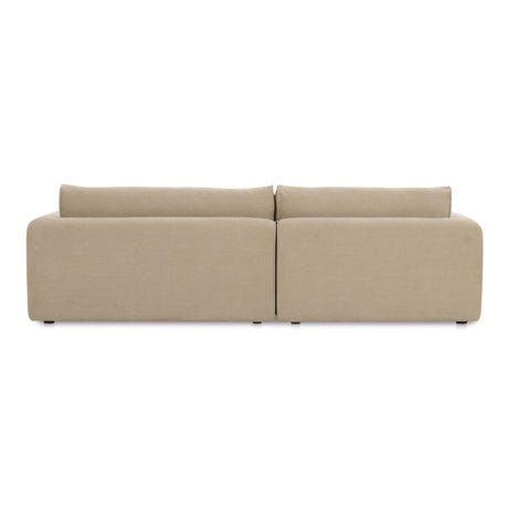 Madrid Beige Left Sectional by MOES at Eve Furniture