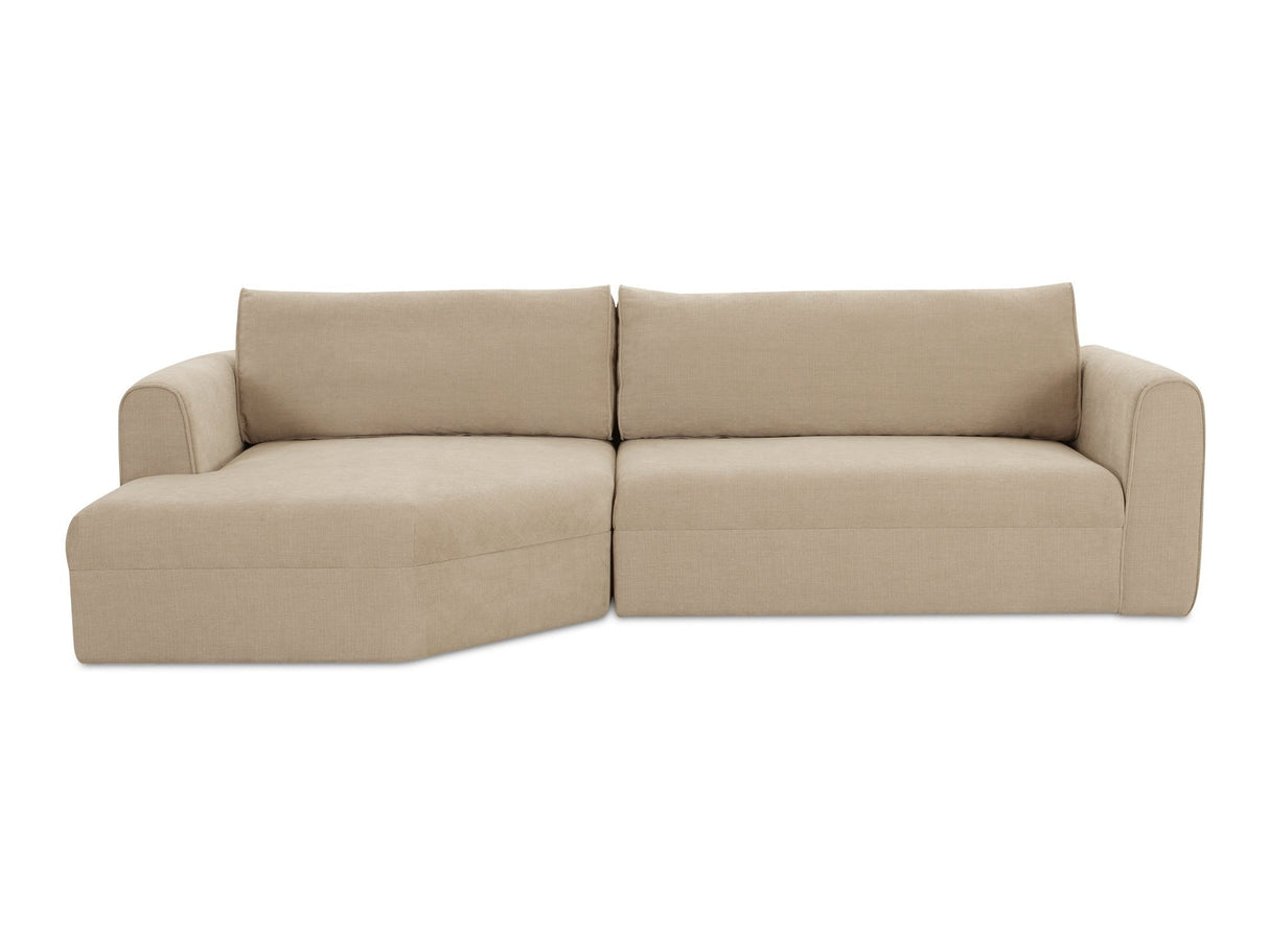 Madrid Beige Left Sectional by MOES at Eve Furniture