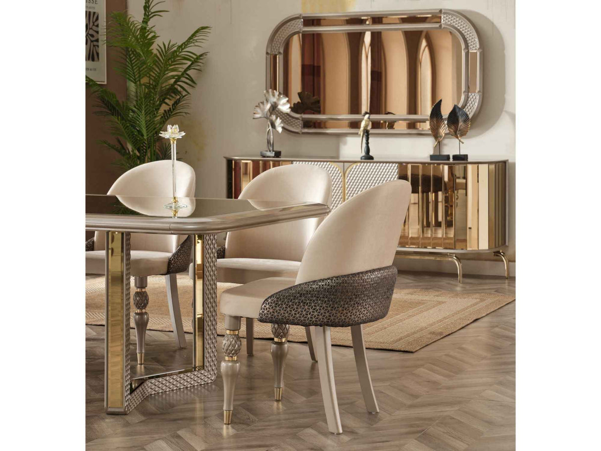 Madrid Dining Chair, Set of 2 by Furnia at Eve Furniture