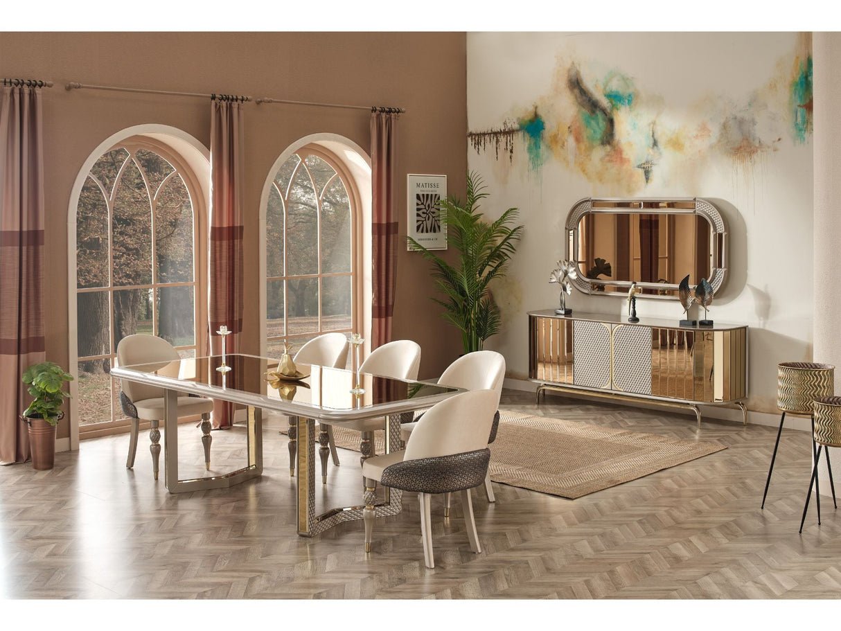 Madrid Dining Chair, Set of 2 by Furnia at Eve Furniture