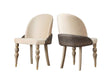 Madrid Dining Chair, Set of 2 by Furnia at Eve Furniture