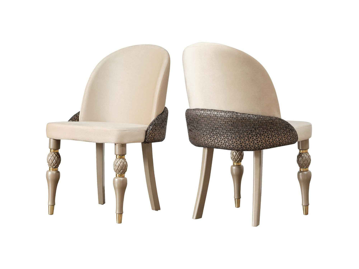 Madrid Dining Chair, Set of 2 by Furnia at Eve Furniture