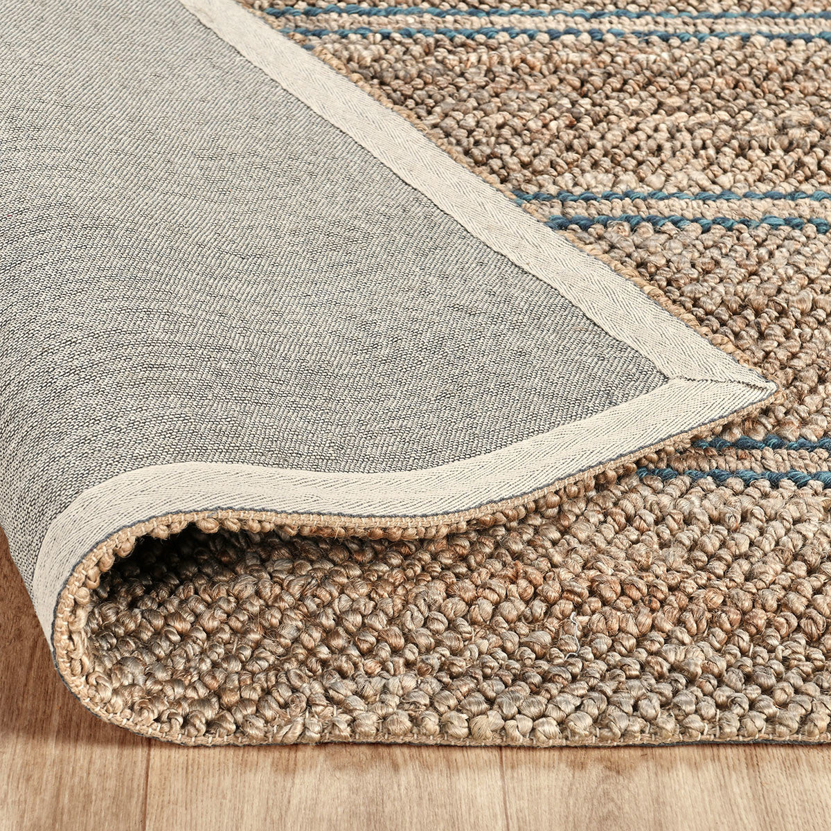 Madrid Navy Rug by Classic Home at Eve Furniture