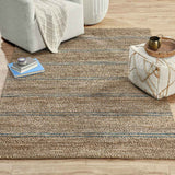Madrid Navy Rug by Classic Home at Eve Furniture