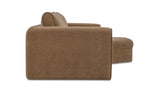 Madrid Sectional Heritage Taupe by Moe's Home at Eve Furniture