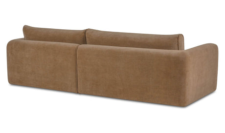 Madrid Sectional Heritage Taupe by Moe's Home at Eve Furniture