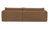 Madrid Sectional Heritage Taupe by Moe's Home at Eve Furniture