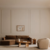 Madrid Taupe Left Sectional by Moe's Home at Eve Furniture