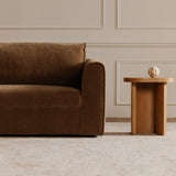 Madrid Taupe Left Sectional by Moe's Home at Eve Furniture